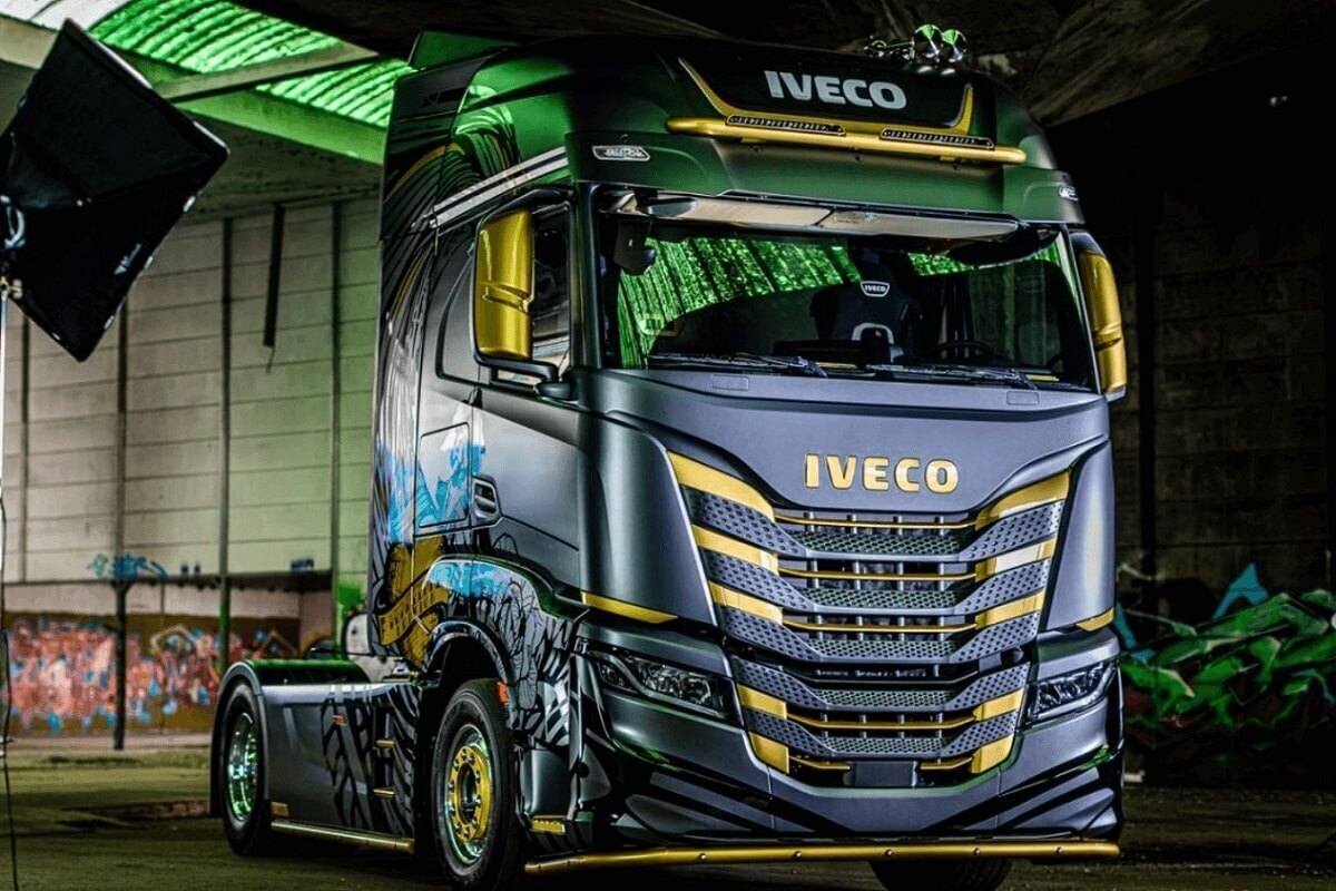 garage camion iveco 1