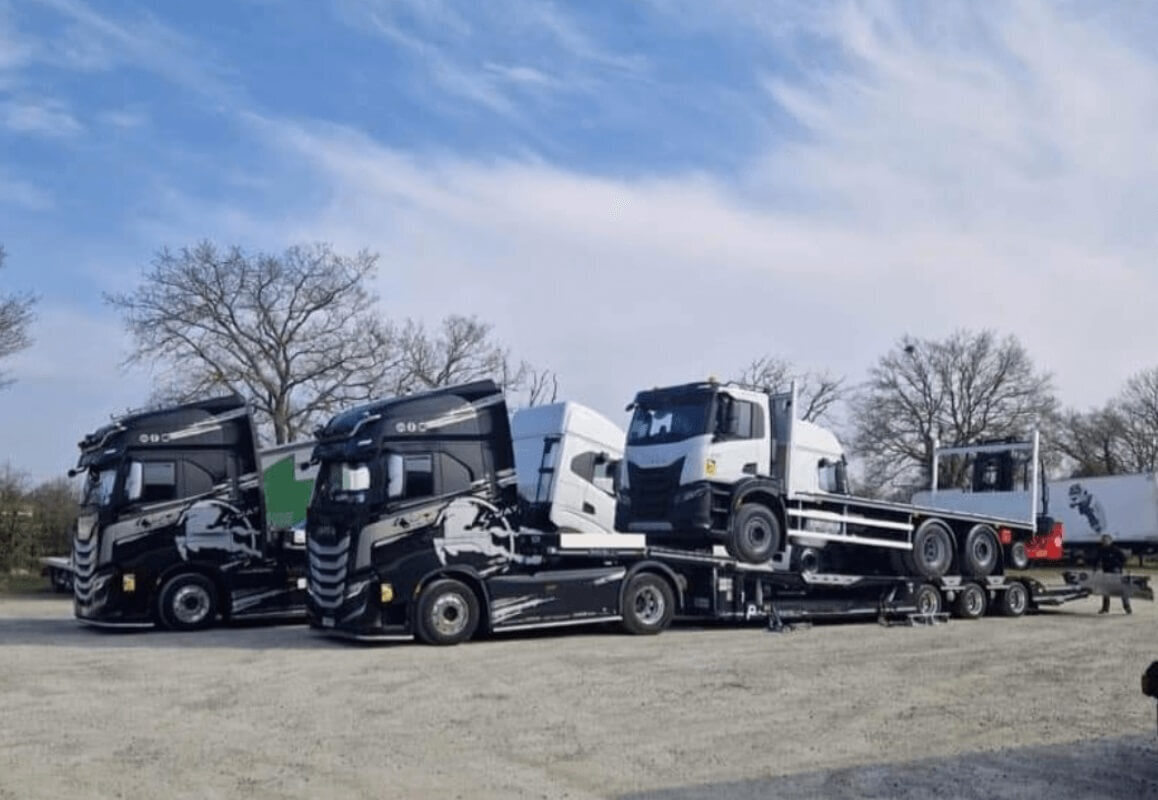 garage camion iveco 7